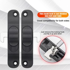 Sliding Window Security Device with Plastic Housing for Screen Door Use