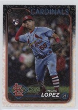 2024 Topps Complete Set All-Star Game Foilboard Irving Lopez #573 14dq