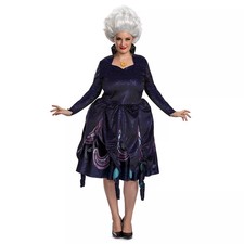 Ursula Deluxe Little Mermaid Disney Villian Women Costume