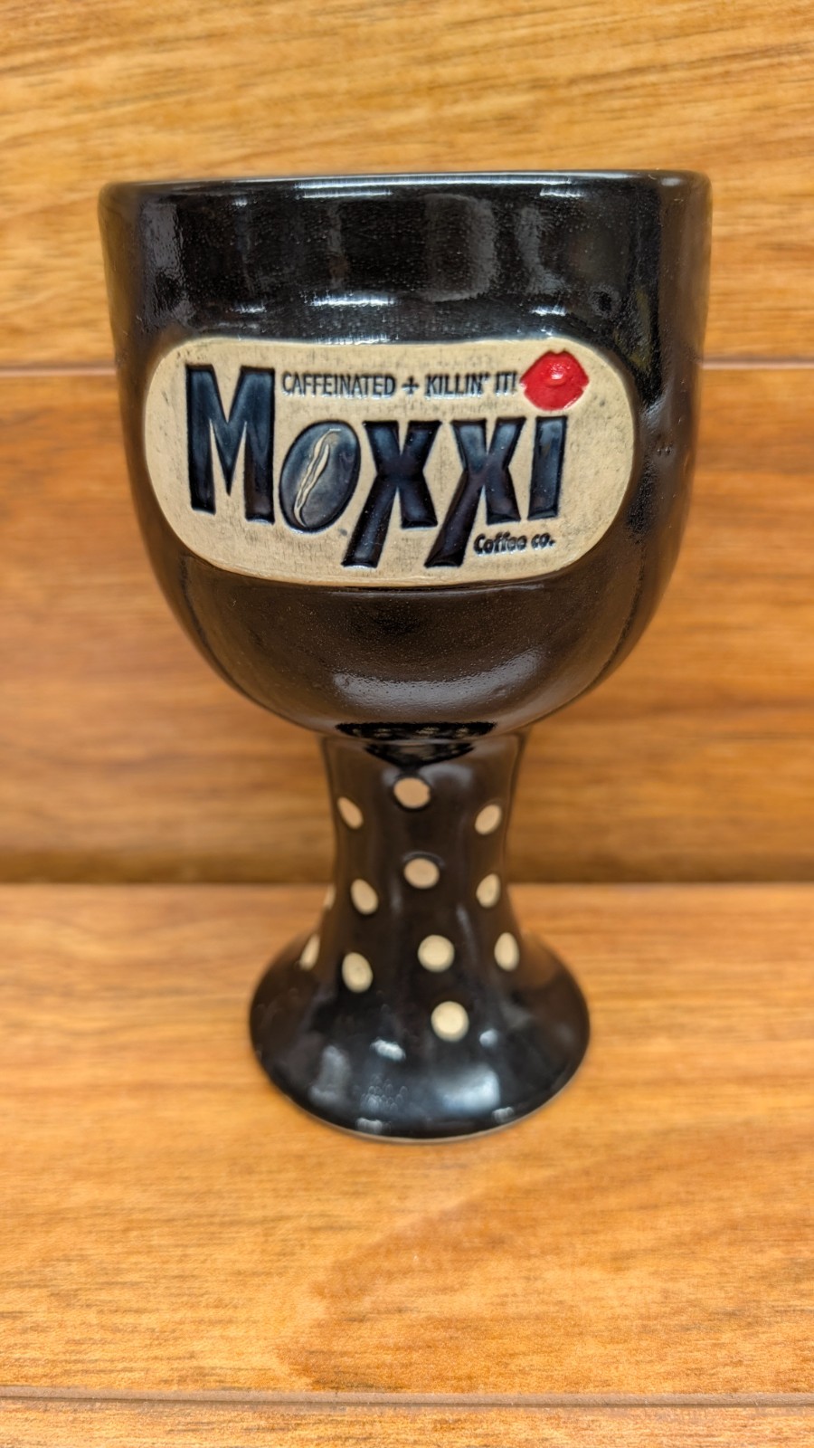 2022 Moxxi Coffee Company Chalice #77/200 RARE no longer in business Free Ship
