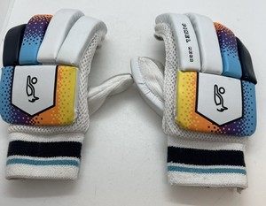 Kookaburra Youth Right Hand Cricket Glove Pixel Mega Colourful Leather Sport