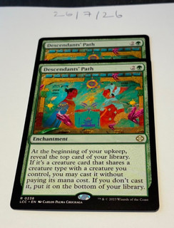Magic the Gathering MTG Descendants' Path x2 Rare Karten NM/M Comm