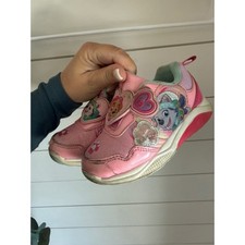 Paw Patrol Skye Everest Toddler Girls Light Up Sneakers Pink Size 8 Shoes