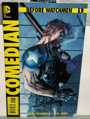 Before Watchmen: Comedian #1 of 6, 1:200 Jim Lee Variant DC Comics 2012