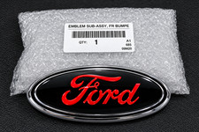 Ford 6 Red Black Oval Emblem Grille Tailgate Badge Replacement Logo Ford 6 Red Black Oval Emblem Grille Tailgate Badge Replacement Logo