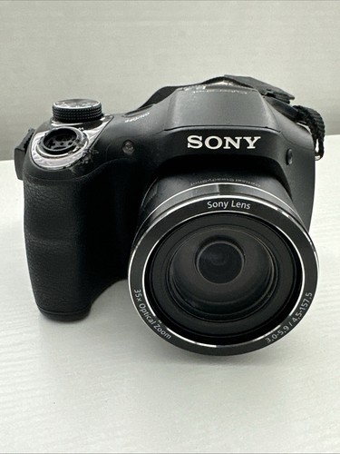 Sony Cyber Shot DCS-H300 20.1MP Digital Point & Shoot Camera Tested - READ - Picture 10 of 10