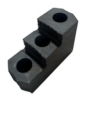 1.5mm Serrated Double Step Hard Jaw for 6" Kitagawa Matsumoto Howa Seike Chucks