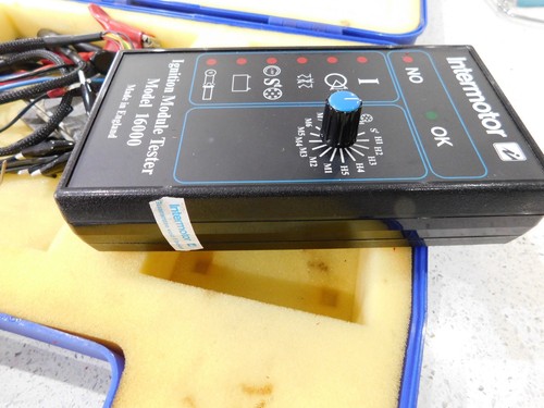 Intermotor 16000 Advanced Reprogrammable Electronic Module Tester - Bild 2 von 6