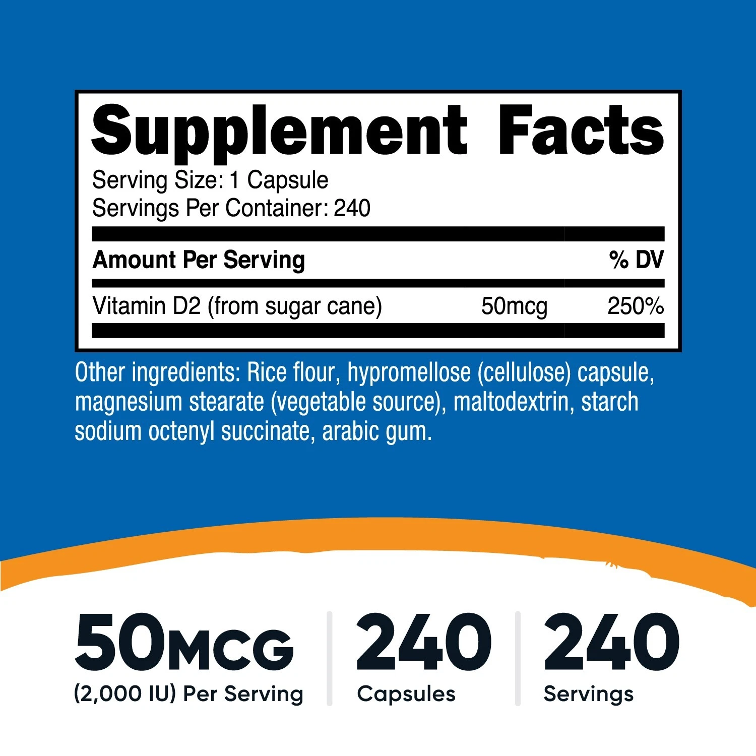 Supplement Facts