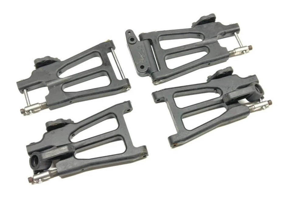 Vintage Team Associated RC10 T GT Dirt Oval Adjustable Rear A Arms & Mounts RPM - Image 2 of 4