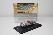 B28 1:43 IXO MUSEUM MUS018 MERCEDES-BENZ 150 SPORT ROADSTER 1935 GRAY MIB