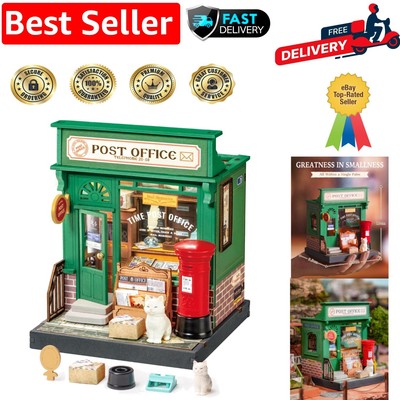Bezauberndes Miniatur-Postset zum Selbermachen für Erwachsene - kreative Wohndeko