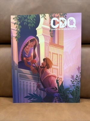 Character Design Quarterly 30 by 3dtotal Publishing (2024, Trade Paperback)