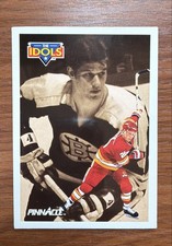 1991-92 Pinnacle - The Idols Bobby Orr, Gary Suter #392