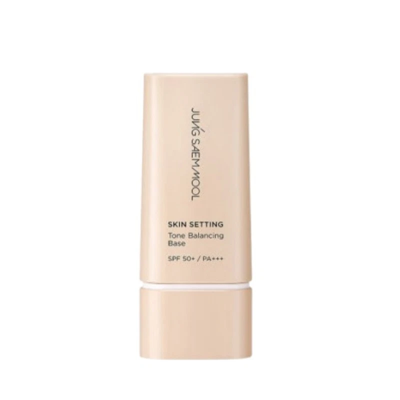 NEW BALANCE JUNGSAEMMOOL Skin Setting Tone Balance Base 40ml SPF 50+PA+++ Korea Skincare