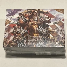 *SEALED* FLESH AND BLOOD HEAVY HITTERS BLITZ DISPLAY (6 DECKS) *READY TO SHIP*