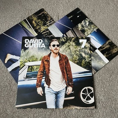 David Guetta   7 Vinyl Record 2xLP BLACK 2018