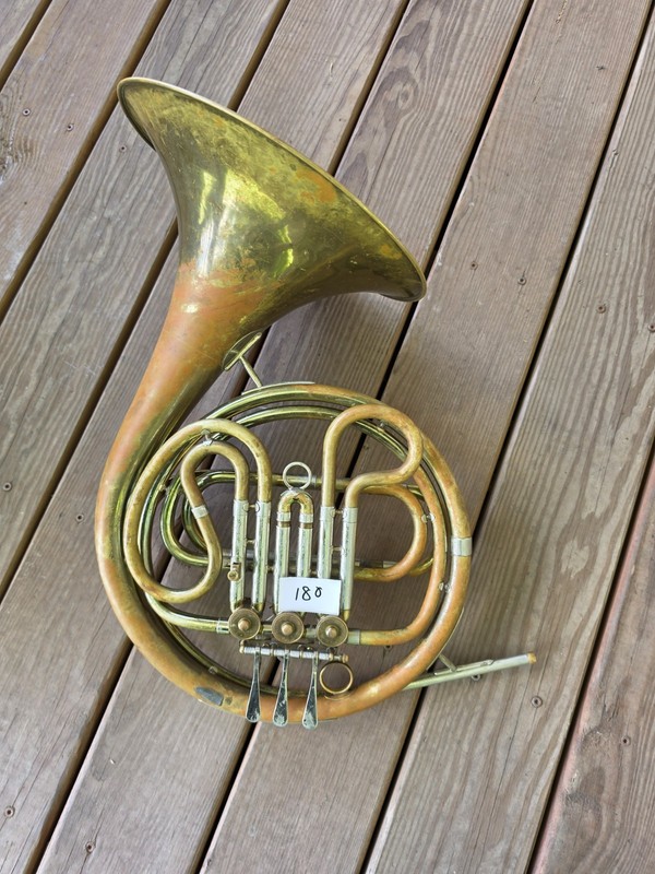 Olds Ambassador French Horn