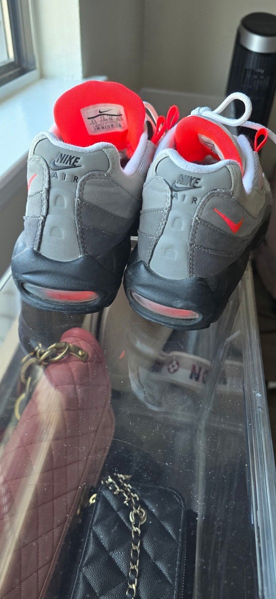 Nike Air Max 95 OG Solar Red Size 8.5 | eBay