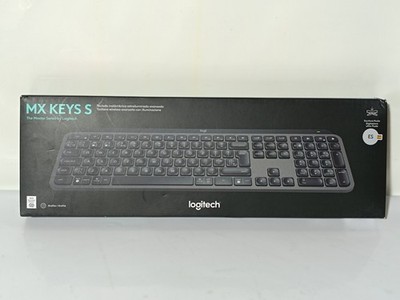 Logitech MX Keys S kabellos-Tastatur - Grafit QWERTY Spanisch _1_6