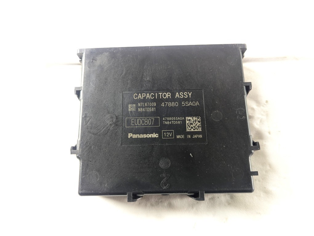 47880-5SA0A CENTRALINA MODULO BACKUP FRENI RENAULT CLIO 5 E-TECH 145 1.6 I 67KW