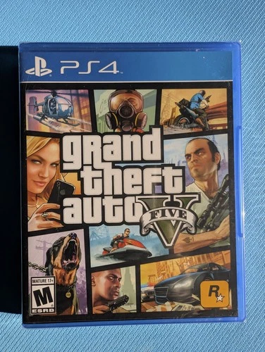Grand Theft Auto V GTA 5 PS4 Brand New Sealed! Free Shipping!