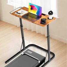 Adjustable Desk for Treadmill Walking Pad, for Bike/Cycling Trainer, Workstat...