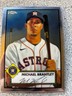 2021 Topps Chrome - Platinum Anniversary #423 Michael Brantley - Houston Astros