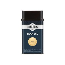 Liberon Teak Oil with UV Filters 500ml 28.98 per litre