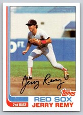 1982 Topps - Jerry Remy #25 - *EX-NM*