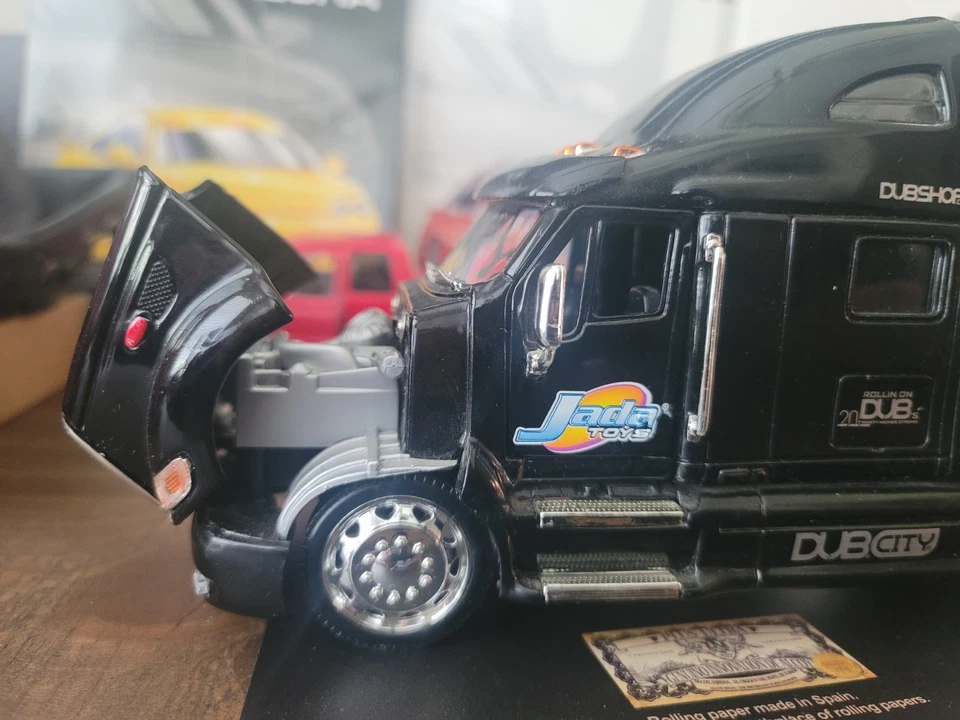 Jada Dub City Baller Hauler 1:32 Peterbilt 379 Raro 24" Diecast Coleccionable Raro Foto 2 de 4