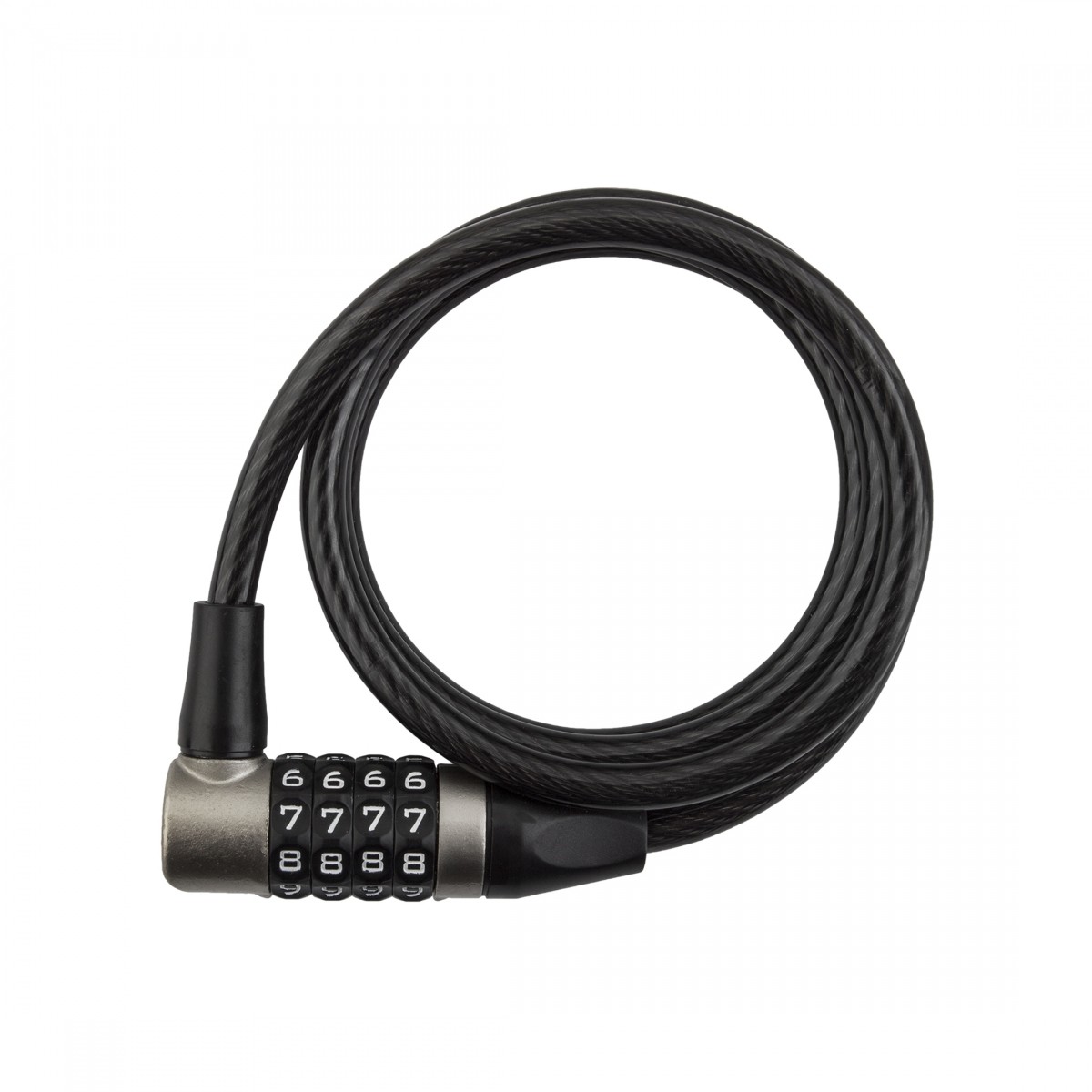 Sunlite Power Shield Combo Cable Lock 8mm Vinyl-Coated Resettable Combination 4190₽