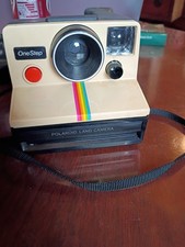 CLASSIC Vintage 1970's Polaroid One Step Rainbow Land Used But Excellent Conditi