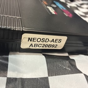 NeoGeo Sd Cartridge SNK Neo Geo AES Terraonion with Loaded SD Card