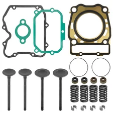 Cylinder Head Valve Gasket Kit for Polaris Ranger 500 4X4 EFI 2004-2009