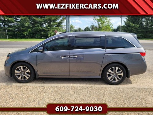 2015 Honda Odyssey TOURING Salvage Runs/Drives Great!