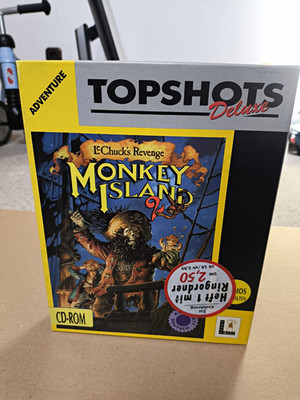 Softgold Monkey Island 2: LeChuck's Revenge PC CD-ROM inkl. Handbuch