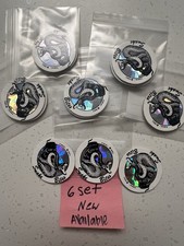 Hawai i 1993 Snake Bites  Pogs