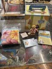 Cherished Teddies Club 2015 Melva CT0121  Escape To paradise  NIB With Extras  