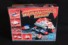 Robot finto Transformer 7 in 1 degli anni '80, Taiwan vintage, 1980-1990,...