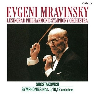 Evgeny Mravinsky NEW 3 CD(SACD-Hybrid) Shostakovich Sym.No.5,10,12/etc Japan OBI