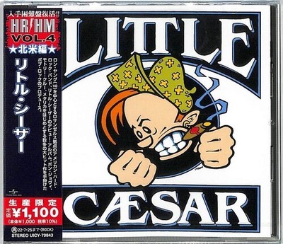 LITTLE CAESAR - Little Caesar - BRAND NEW FACTORY SEALED CD