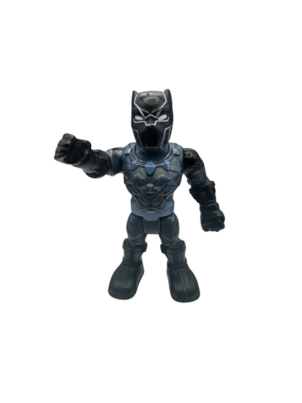 2018 Hasbro Playskool Marvel Super Hero Adventures Black Panther 5” Figure Toy