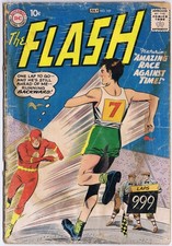 FLASH # 107 US DC Comic 1959