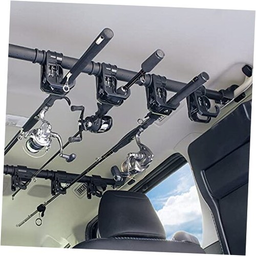  Vehicle Fishing Rod Holder, Heavy Duty Car Fishing Pole Rack for SUV, LM51S - Picture 1 of 7