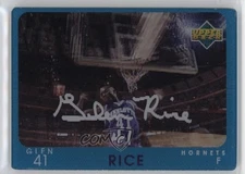 1997-98 Upper Deck Diamond Vision Signature Moves Glen Rice #S3 u9x