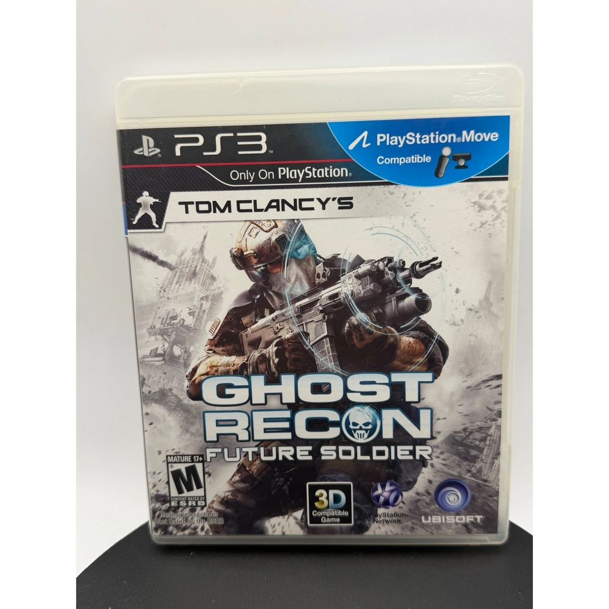 Sony PlayStation 3 Tom Clancy's Ghost Recon: Future Soldier Video