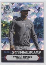 2021 Bowman Chrome 2020 Summer Camp Atomic Refractor 36/150 Wander Franco n0j