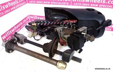 BMW E34 5 series Complete Steering Column w/ Trims Stalks UJ (AK Cobra Kit Car)