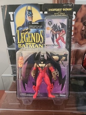 Legends of Batman: Knightquest Batman 1994 NIB W/ Collectors Card Kenner